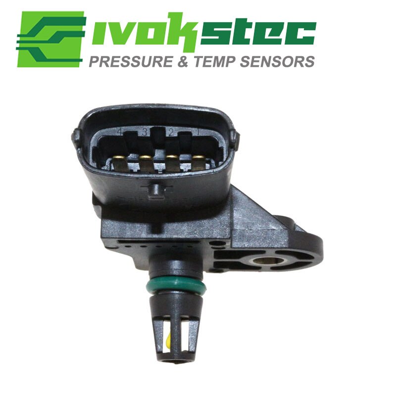 Originele Kaart Sensor Boost Druk Voor Cummins Kamaz Volvo Ford Renault 0281002576 0 281 002 576 3968437 201149033 20524936