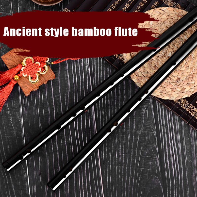 Bamboo Flutes Chinese Traditional Musical Instruments Transverse Flutes XD88