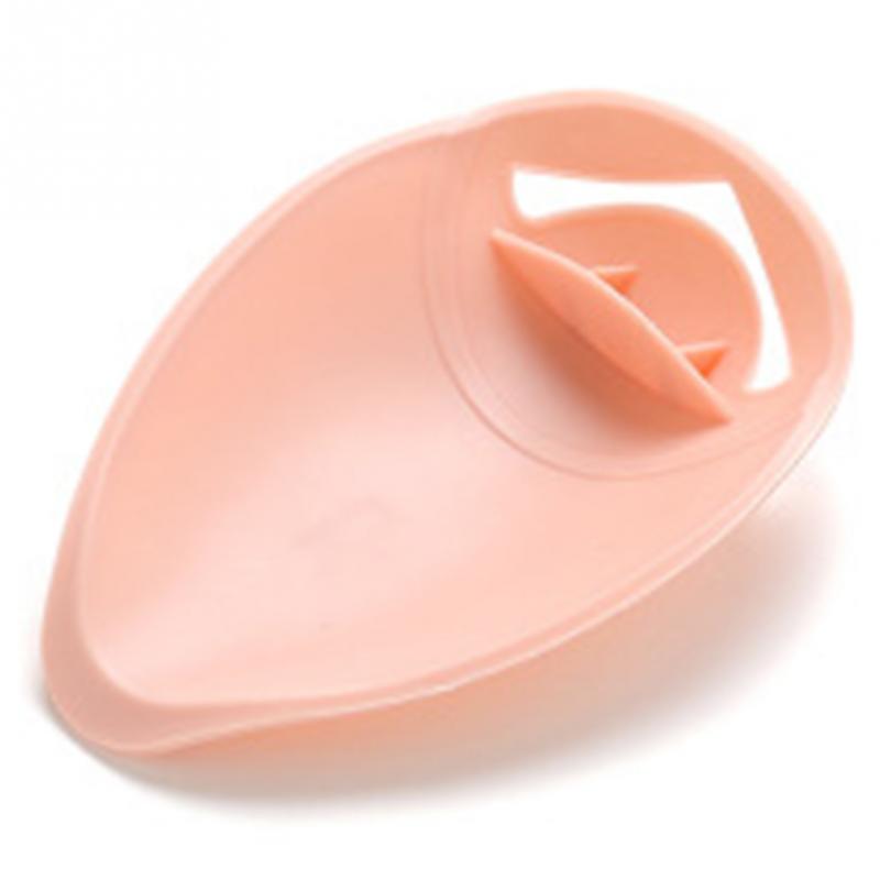 Splash-proof durável Plástico Extensão Extensor Torneira Da Cozinha Torneira Do Banheiro: Rosa