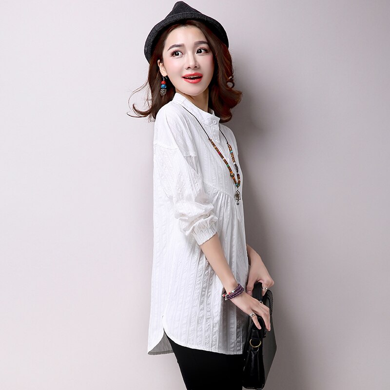 spring summer maternity blouse blouses For Pregnant Women maternity shirts white Tops For Pregnancy