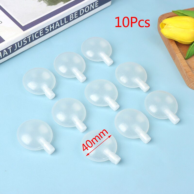 10Pcs Knijp Bb Sound Whistling Pieper Pop Whistling Noise Maker Naaien In Alle Pluche Baby Speelgoed Diy Accessoire: 10pcs 40mm