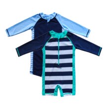 Wishere baby badetøy langermet gutte & #39 ;s Strand slitasje ett stykke smålåve badedrakt spedbarn badedrakt låve& #39 ; soldrakt