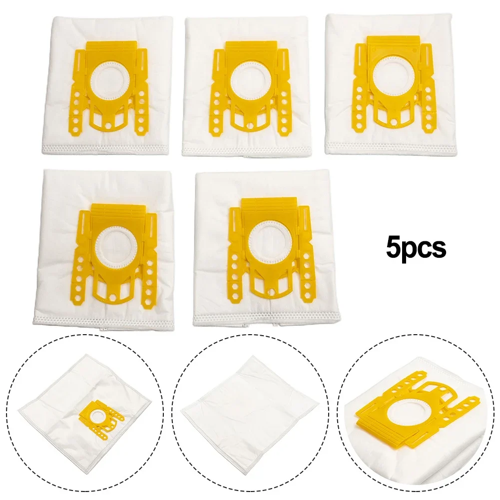 5 stücke staubsauger beutel für karcher Vlies Filter beutel für vc 2 vc6100 vc6 6,904 vc6300 329,0-vvlies staubbeutel