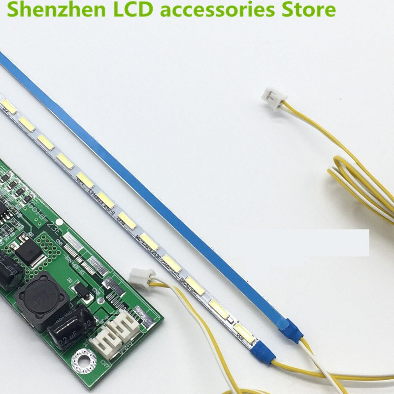 4Pieces/lot 26-inch 29-inch 32-inch assembled LCD TV LED bar 7020 lamp bead LED Constant Current Board