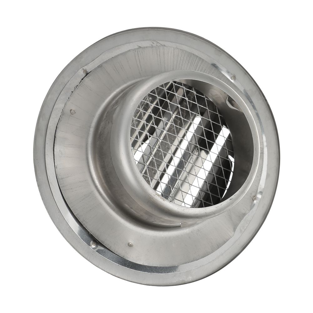 Rejilla de escape de acero inoxidable para pared y techo, conducto de ventilación, cubierta de salida, calefacción, refrigeración y tapa de ventilación, resistente al agua