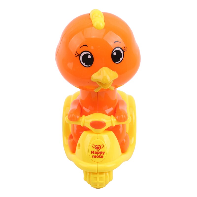 Cartoon Mini Tier Motorrad Spielzeug Druck Trägheit Auto Baby Pädagogisches Spielzeug Kinder Geburtstag