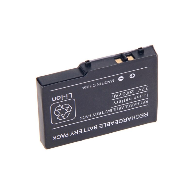 Batería de litio recargable para DS Lite, Nds, Ndsl, 3,7 V, destornillador