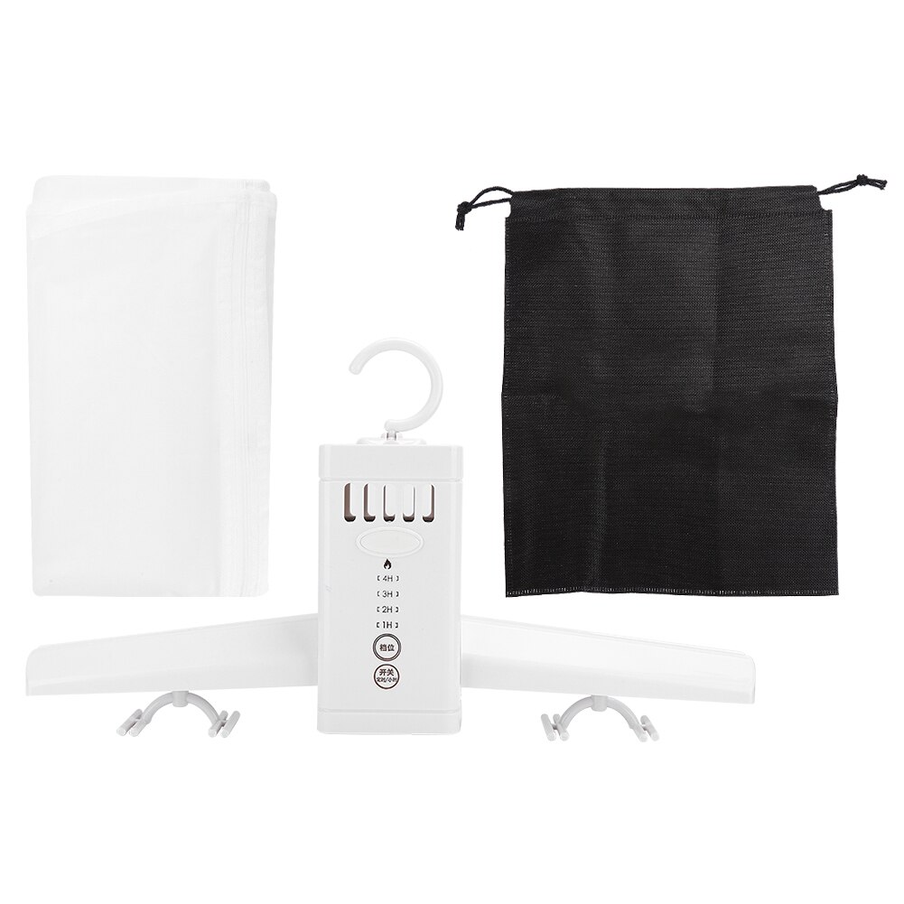 Household Portable Foldable Electric Clothes Drying Machine Travel Clothes Dryer US Plug 110-220V