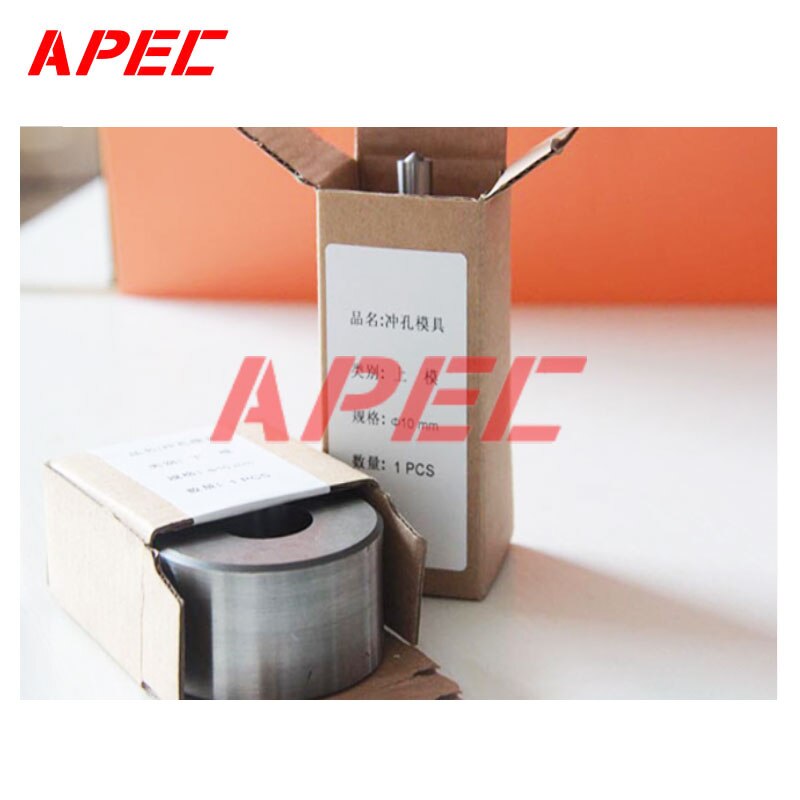 APEC Hydraulic Ironworker Punch Die-Round/Oblong Hole Punching for punch press, punching machine, ironworker machine