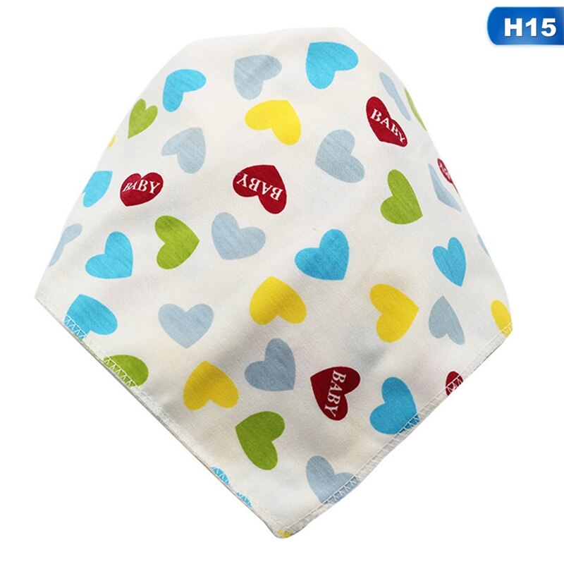 Jungen Mädchen Baby Bib Spucktücher 1pc Baumwolle Neue Baby Babador Bandana Lätzchen Für Babys Schal