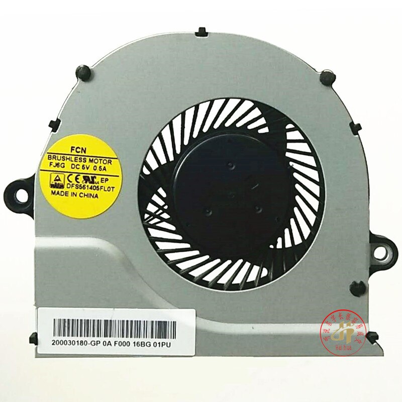 CD-ROM ventilador para Acer Predator 17 17X G9-791 G9-792 G9-793 15 G9-591 G9-593 Unidad óptica DFS561405FL0T FJ6G radiador: Fan only