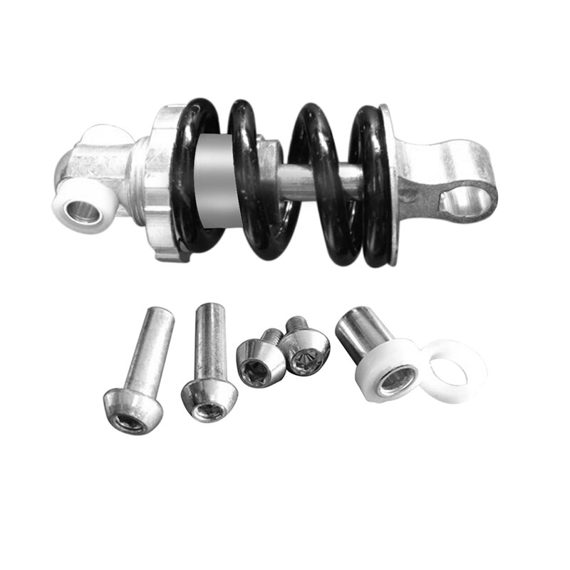 Mountain Folding Bike Rear Suspension Shock Spring Absorber Bicycle Rear Spring Shock Absorber