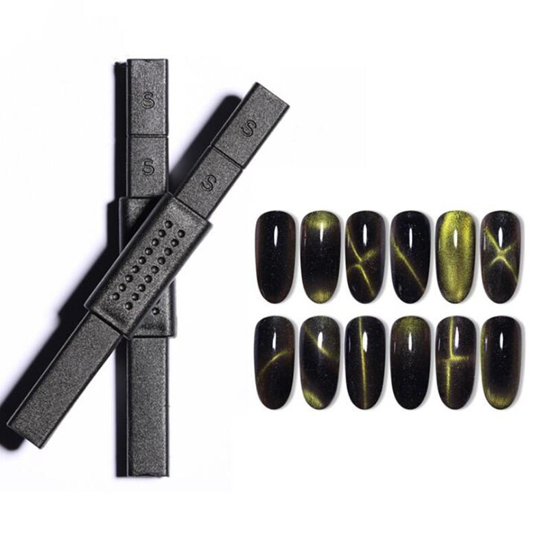 3D oczy kota polski żel magnetyczny gwóźdź Sztuka magnesu obraz UV żel narzędzie robić malowania paznokci robić manicure DIY lakier magiczny efekt