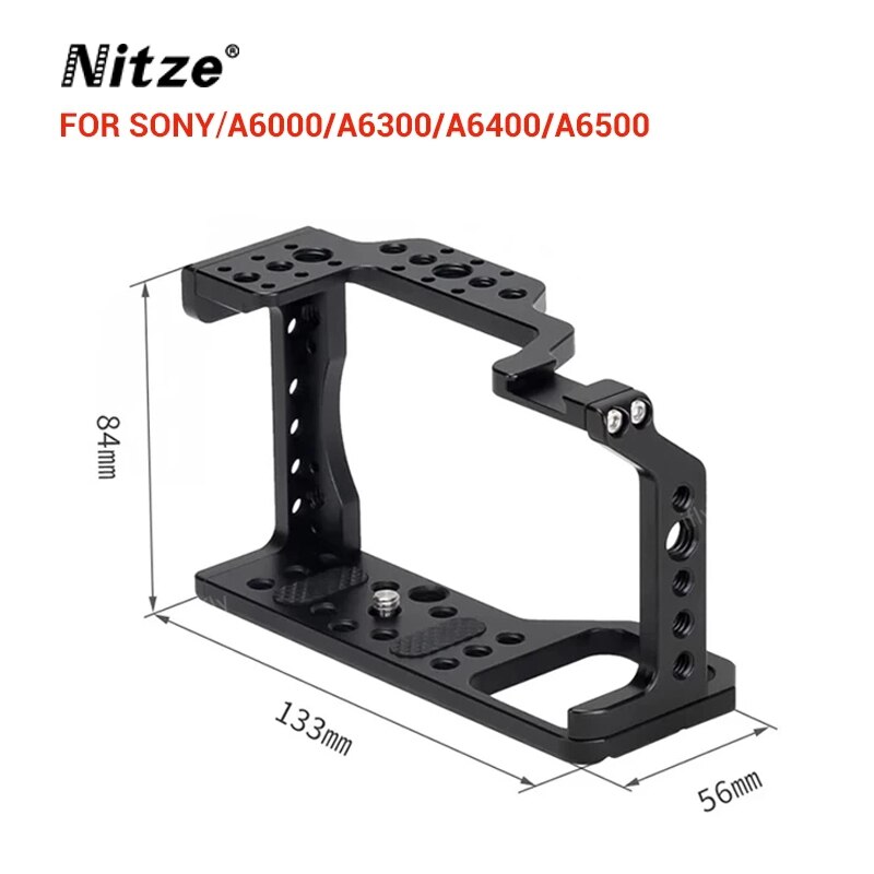 Nitze Kooi Voor Sony A6000/A6300/A6400/A6500 Camera-TP-A6