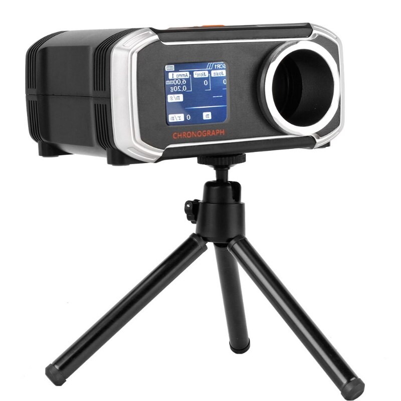 LCD Screen Shooting Speed Tester Portable Multifunctional Chronoscope
