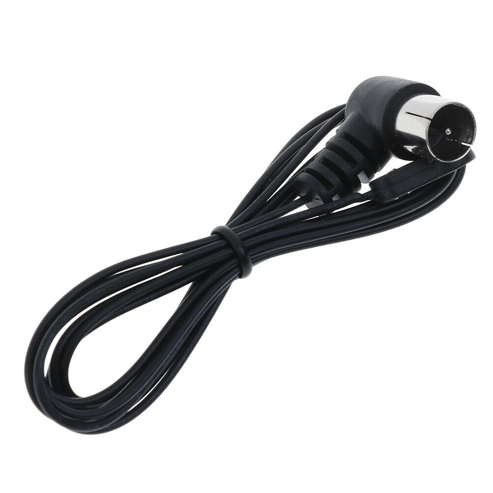 Fm antenne til lyd naturlig stereo modtager kabel ledning til radio/hi-fi/dab/ tv