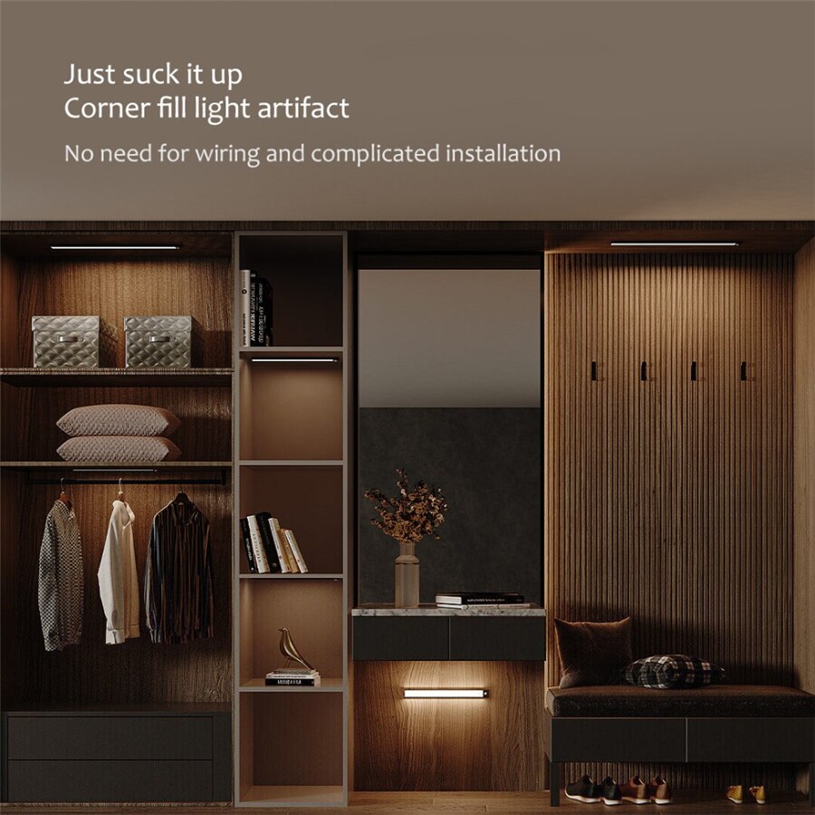 ( Global Version )YEELIGHT Sensor Night Light LED Smart Human Motion Induction Light Bar Rechargeable Corridor Wall Cabinet lamp