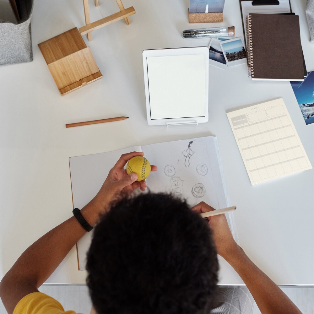 4 Packs Daily Weekly Monthly Notepad Schedule Checklist Notepad Planner Pad