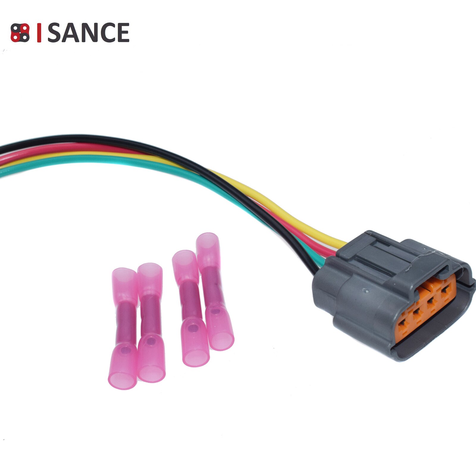 For Mazda B2200 B2600 1990 1991 1992 1993 Distributor Wiring Harness Plug Pigtail 4 Wires Cables MZ29 MZ31 T2T52971SPEC DIS1137