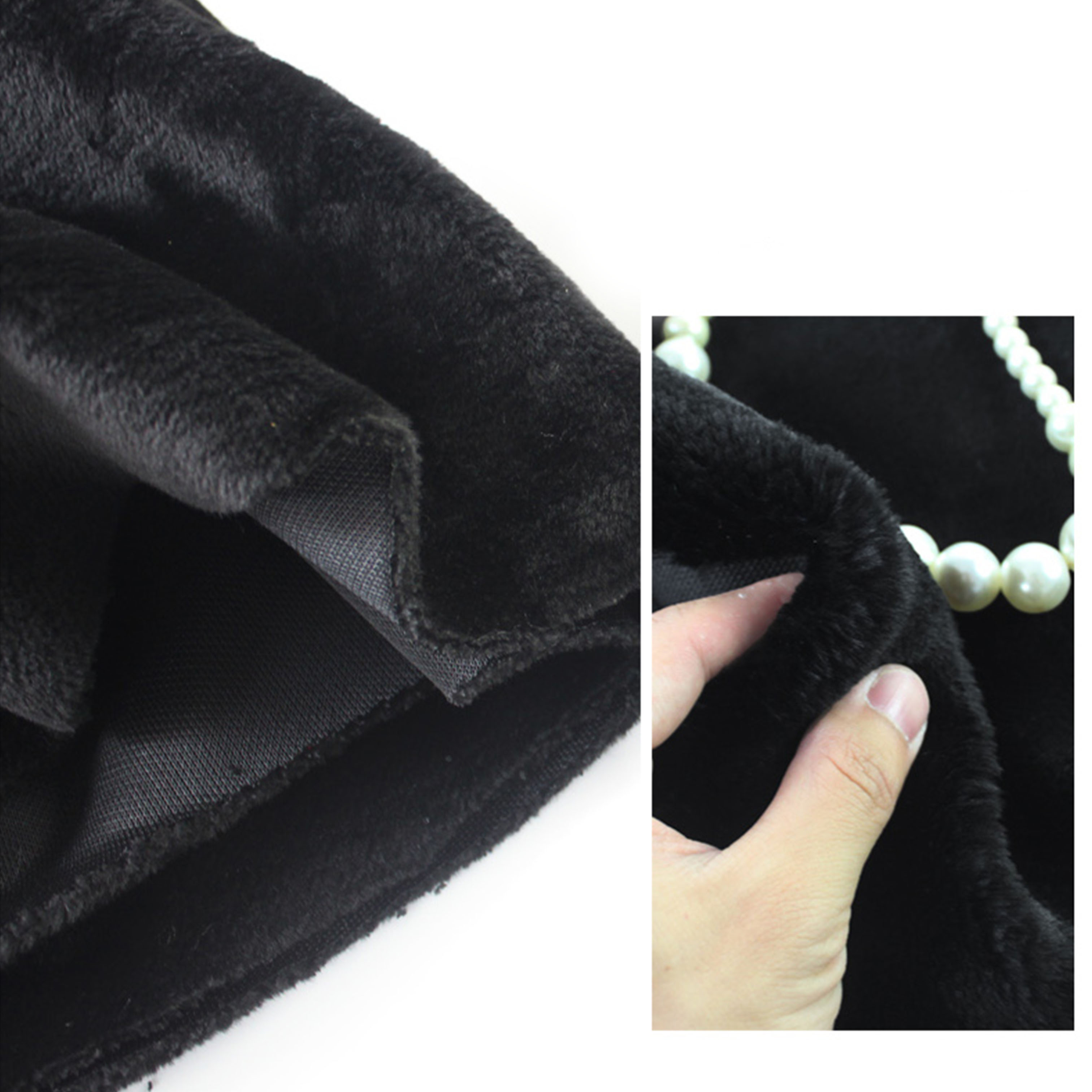 50x150cm Plush Fabric for DIY jewelry mobile phone counter cloth pad display cloth photo background cloth Home Textile Clothes