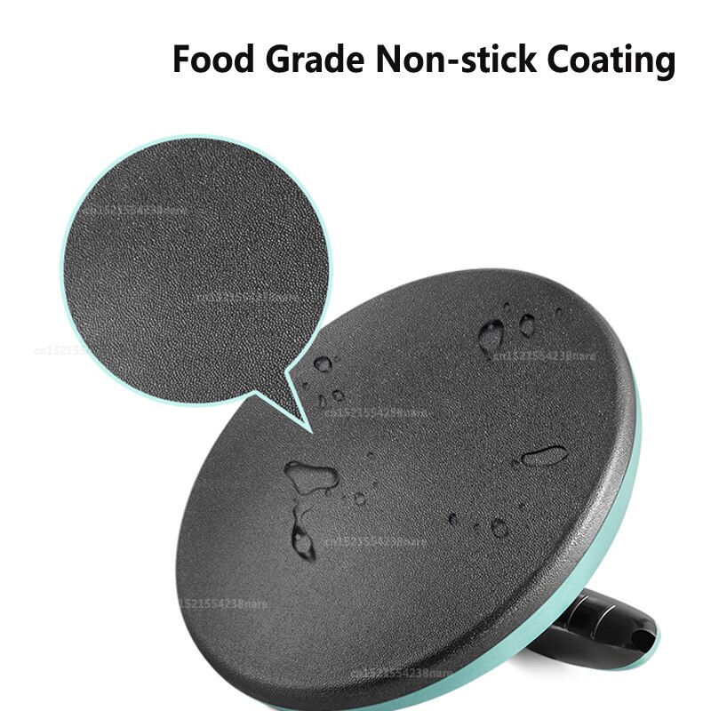 Automatic Nonstick Crepe Makers 24cm Pancake machine home electric baking pan with Metal stent with support 220V