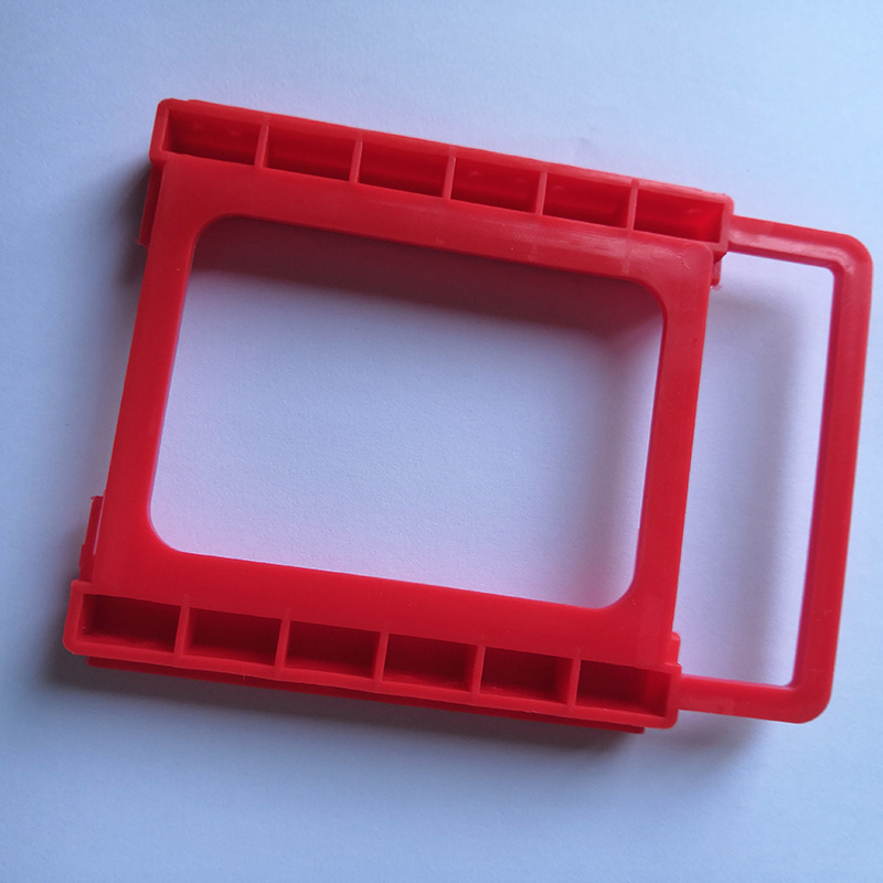 Support de disque dur SSD 2.5 à 3.5, support de montage en plastique pour adaptateur de disque dur PC