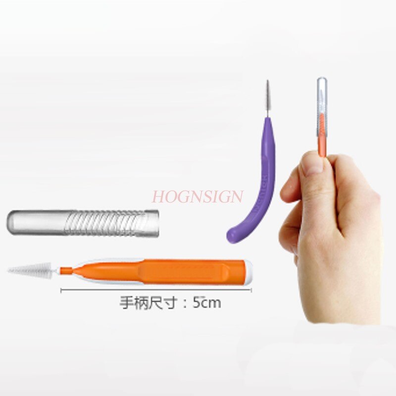 Tooth Stick Interdental Brushing Cleaning Adult Superfine Tooth Brushing Brushing Tooth Tip Brush Periodontal Care