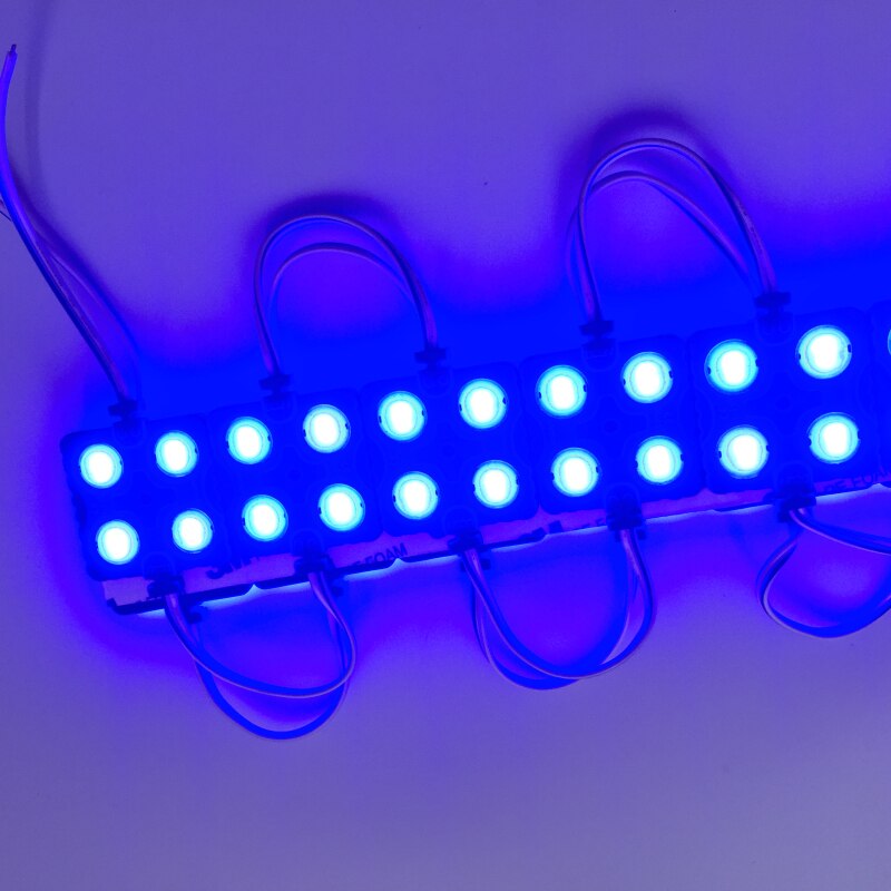 LED Module 5730 4led met bolle Lens Waterdichte IP65 Koud Wit LED Teken Licht module