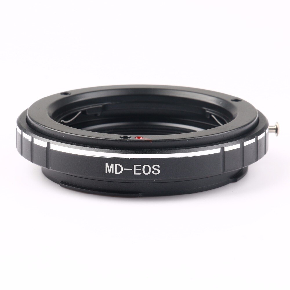 Lens Mount Adapter Voor Minolta Md Mc Lens Converteren Voor Canon Eos Ef Camera 1000D 7D Adapter Voor MD-EOS