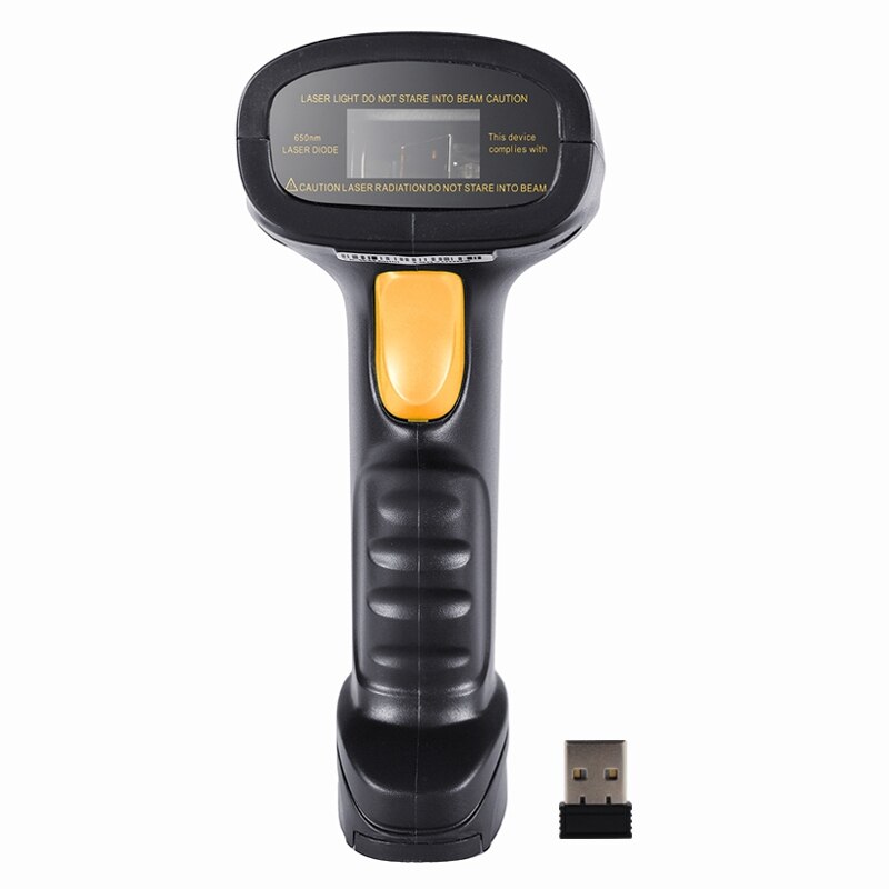 W910 Wireless/Wired Barcode Scanner Lazer Bar Code Scanner Barcode Reader USB