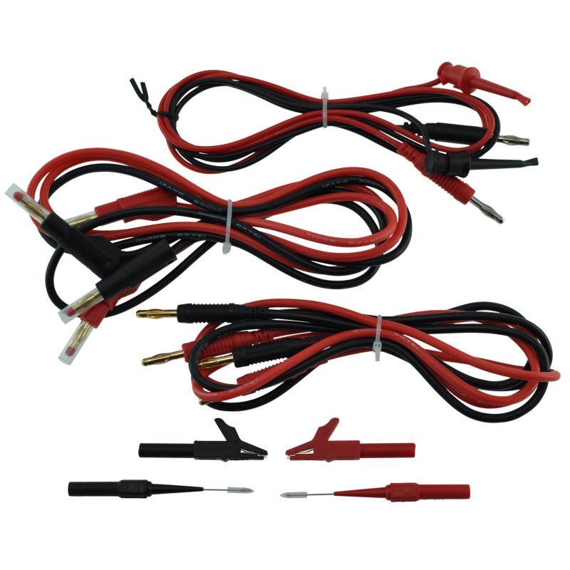 einstellen Drähte Prüfung Netzteil Labor