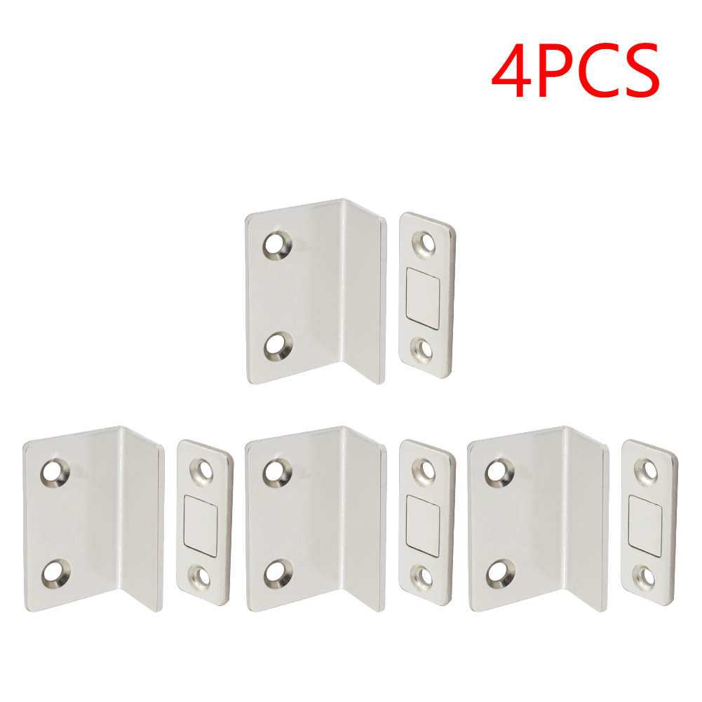 1-10 Stück stärker Magnete chrank fängt Magnet Tür Stopper versteckte Tür schließer mit Schraube für Schrank Schrank Möbel Hardware-: Orange