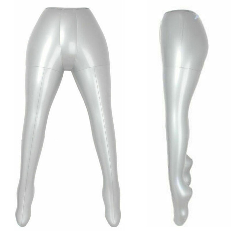 Female Pants Underwear Inflatable Mannequin Dummy Torso Legs Model Accessories