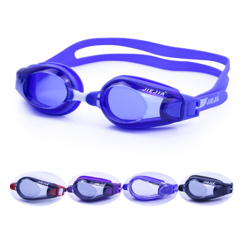 JIEJIA Swimming Glasses Men Women Swim Eyewear UV Protect Waterproof Anti Fog Adult Kids Swimming Pool Goggles Natacion