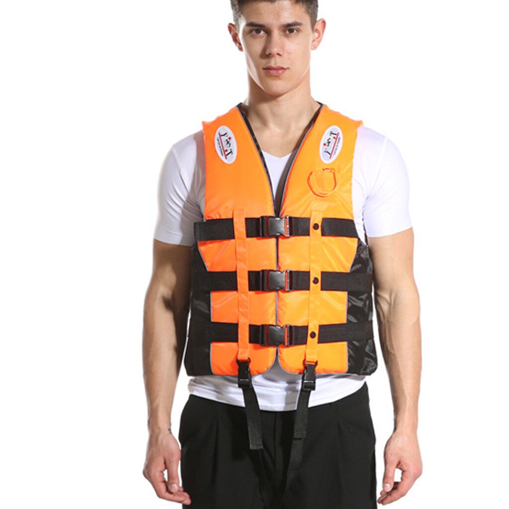 Swimming Boating Ski Drifting Life Vest M-XXXL Sizes Water Sports Man kids Jacket Polyester Adult Watersport Life Vest Jacket