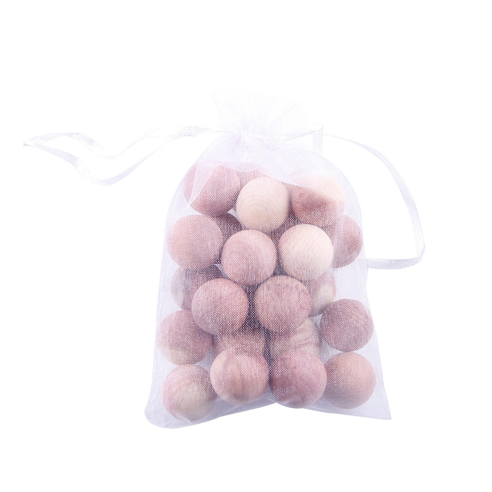 Boule de bois de cèdre 24 pièces boules de bois de cèdre naturel mites repoussant pour salon armoire à chaussures armoire