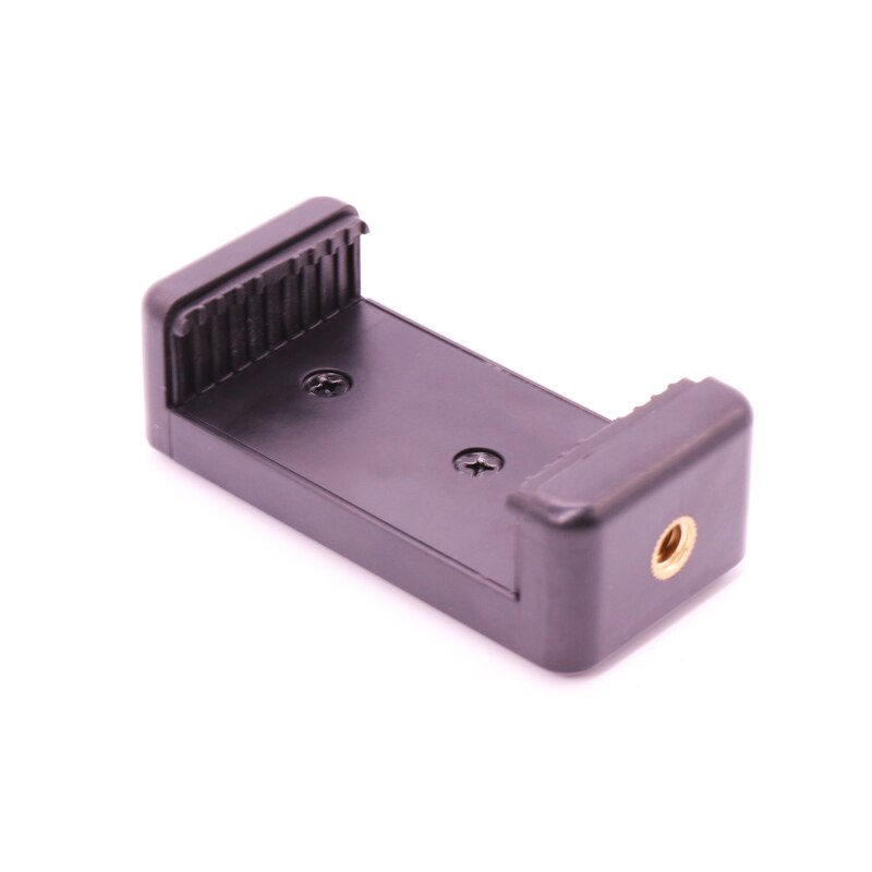 Ulanzi Smartphone Tripod Mount Adapter Telefoon Statief Klem Houder voor iPhone X 7 plus Samsung Meizu Xiaomi Huawei mobiele telefoon: Tripod Mount only