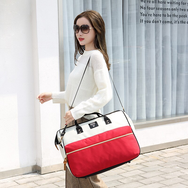 Bolso de viaje grande para hombre y mujer, bolsa de viaje portátil, de fin de semana, plegable, de mano, a la , LGX100