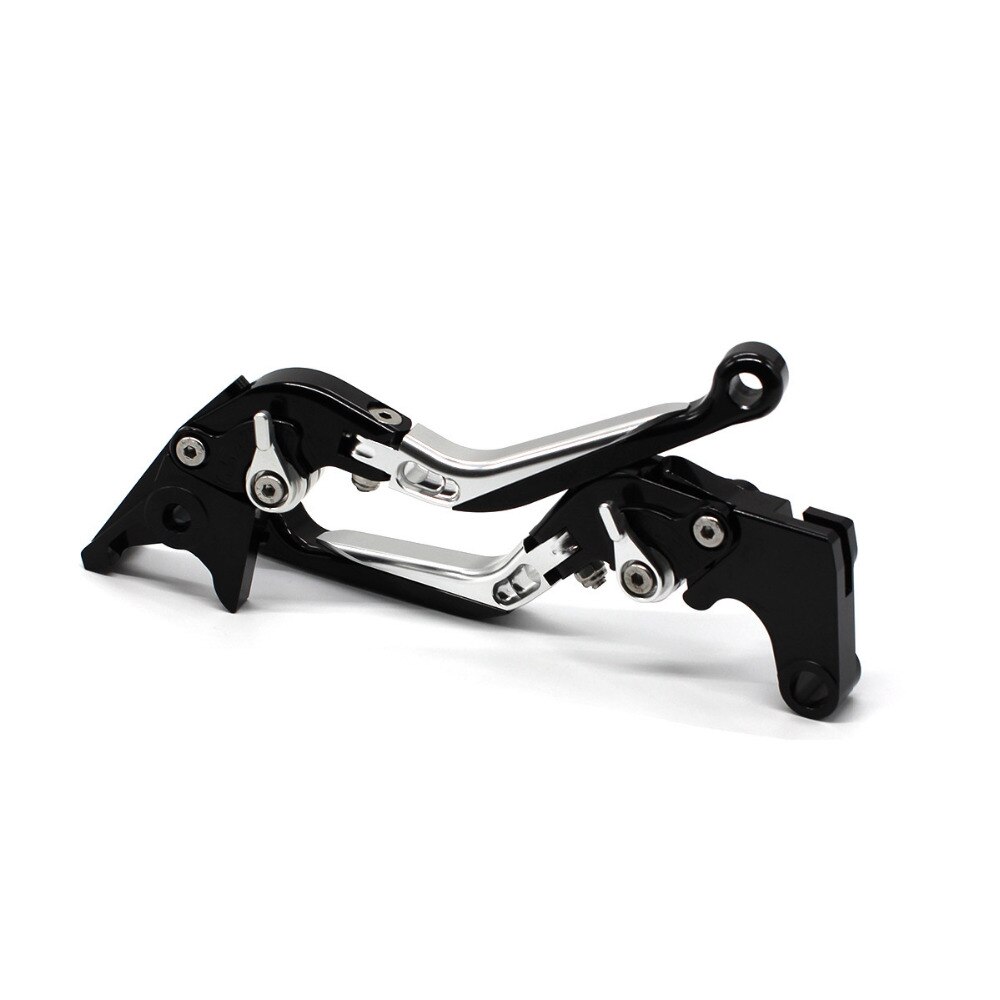 CNC Adjustable Aluminum Motorcycle Folding Extendable Brake Clutch Lever For Aprilia PEGASO 650 1992 - 1996 1993 1994 1995