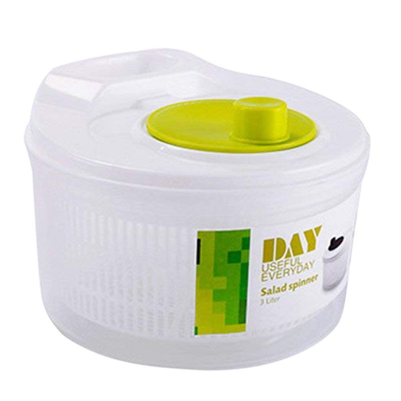 1pcs Vegetables Dryer Salad Spinner Fruits Basket Fruit Wash Clean Basket Storage Washer Drying Machine Useful Kitchen Tools