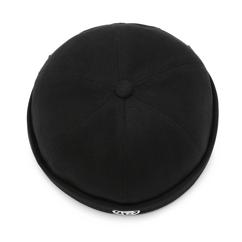 Bonnet de pêcheur en coton, casquette avec tête de mort, taille unique, manchette, , doux, extensible, léger, séchage rapide, Durable