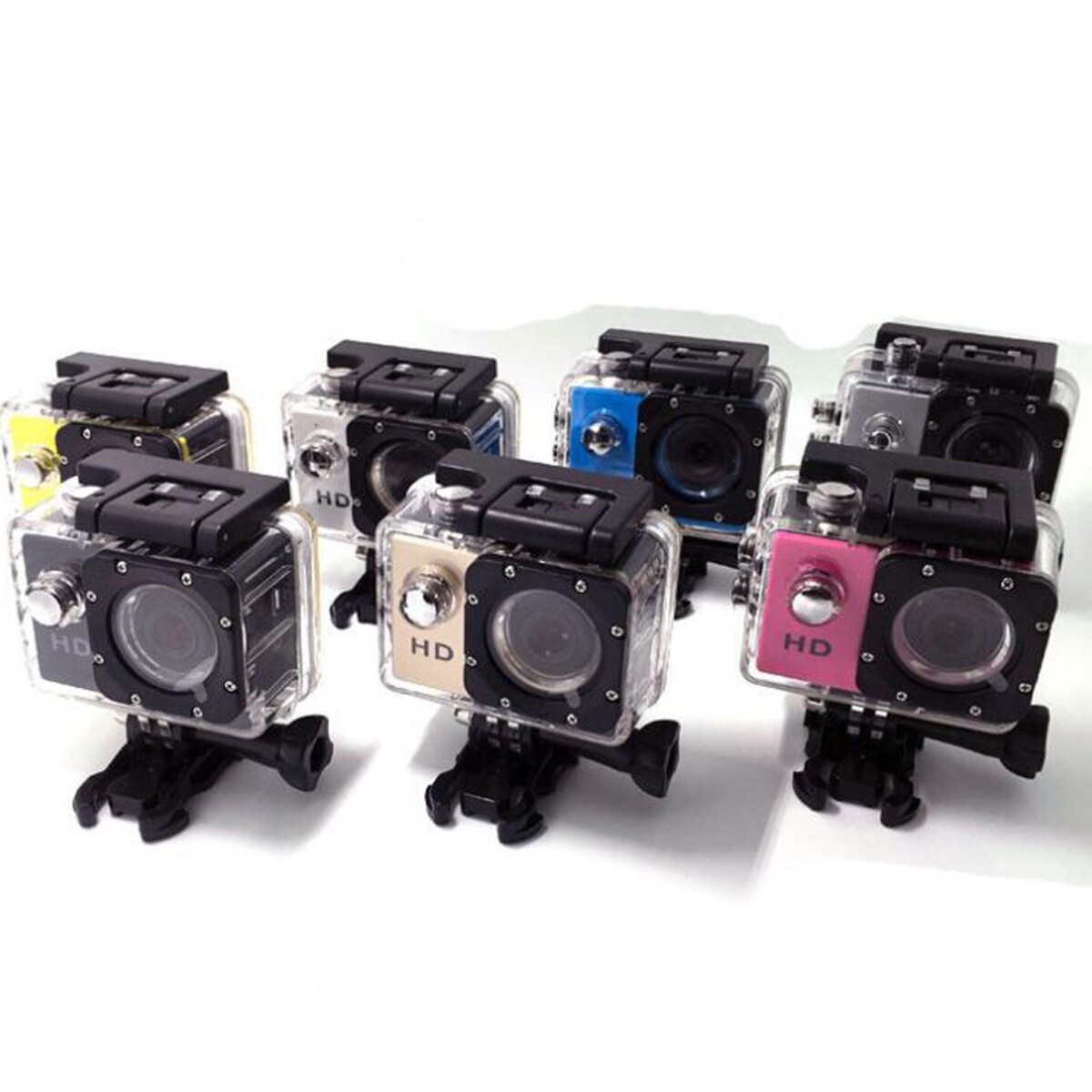 SJ4000 Actie Camera Duiken 30M Waterdichte Full HD Gaan Onderwater Helm Sport Camera Sport DV 12MP Foto Pixel Camera
