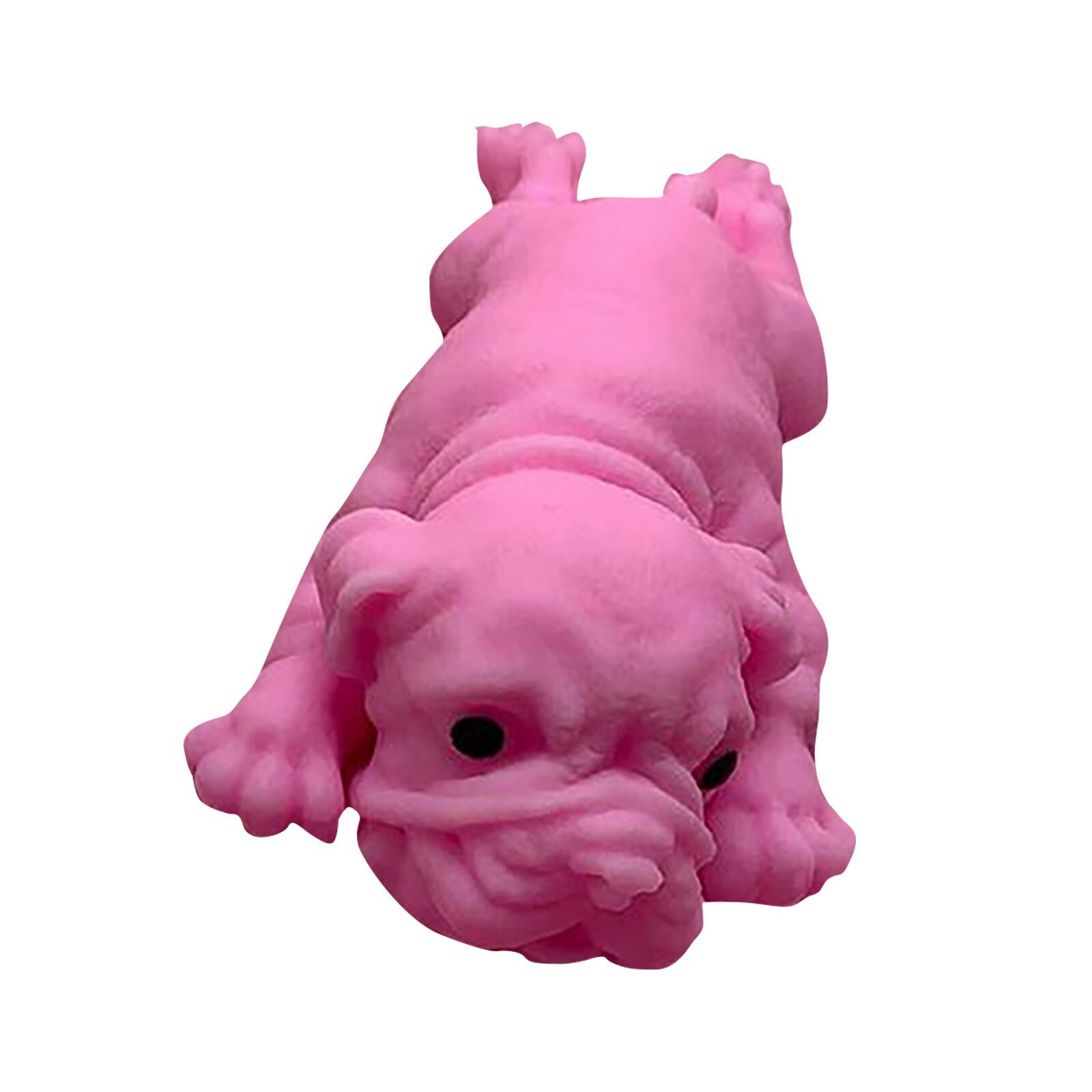 Squishy Hunde Anime Zappeln Spielzeug Puzzle Kreative Simulation Dekompression Spielzeug Anti betonen Party Für Männer Und freundlicher Spielzeug: Rosa 