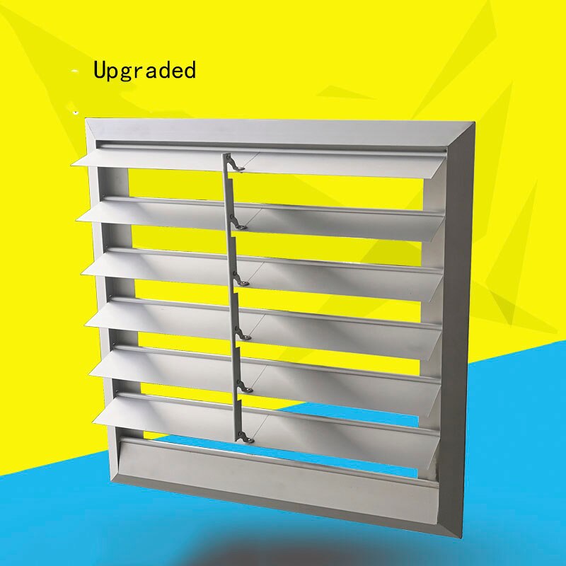 1 pçs persianas da grelha de ar para casa exaustão ventilador ventilação cobre louvered secador ventilação cobre exterior liga alumínio
