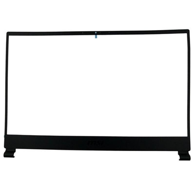 Laptop LCD Back Cover/Front Bezel/Hinges/Hinge Cover/Palmrest/Bottom Case For MSI GS65 MS-16Q2 16Q4 Top Case Lower Cover: B Cover Black