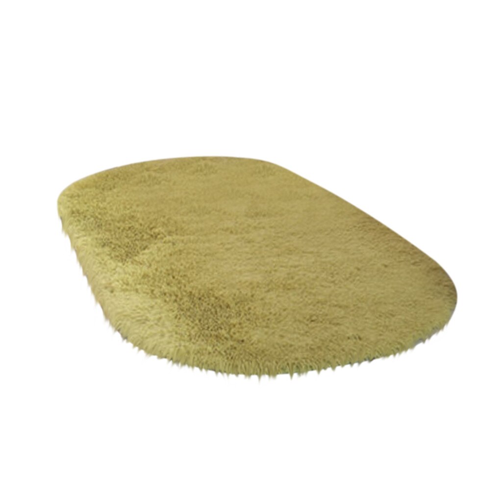 1Pc Ovale Memory Foam Bad Badkamer Slaapkamer Vloer Douche Mat Tapijt Zachte Ovale Memory Foam Bad Badkamer Slaapkamer Vloer douche Mat: GN