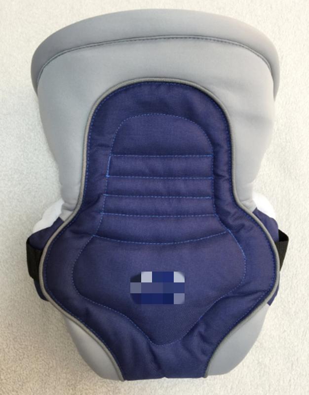 Babydelight-Bolsa de canguro para bebé, mochila portabebés, canguro, Canguru, frontal y trasero, invierno, 360: Blue