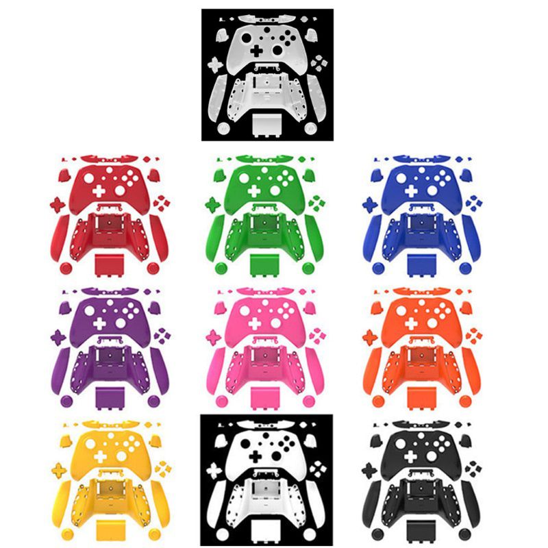 Shell For Xbox One Slim Replacement Full Shell And Buttons Mod Kit Matte Cover