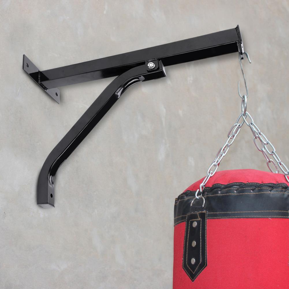Heavy Duty Boxing Punching Bag Wall Bracket Mount for Training Home Fitness Sandbag Hanging Mount