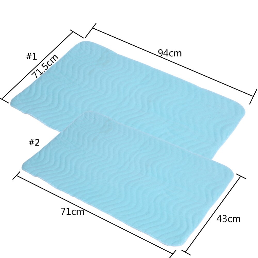 Reusable Baby Infant Diaper Waterproof Nappy Urine Mat Adult Incontinence Pad Breathable Cloth Adult Baby Nursing Pad
